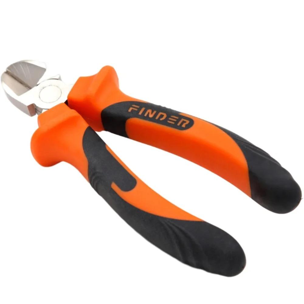 6 /8 Crimping Wire Cutters Multifunctional Stripper for Cutting Peeler Electrician Diagonal Needle Nose Nippers 6 inches оранжевый
6 /8 Crimping Wire Cutters Multifunctional Stripper for Cutting Peeler Electrician Diagonal Needle Nose Nippers 6 inches оранжевый