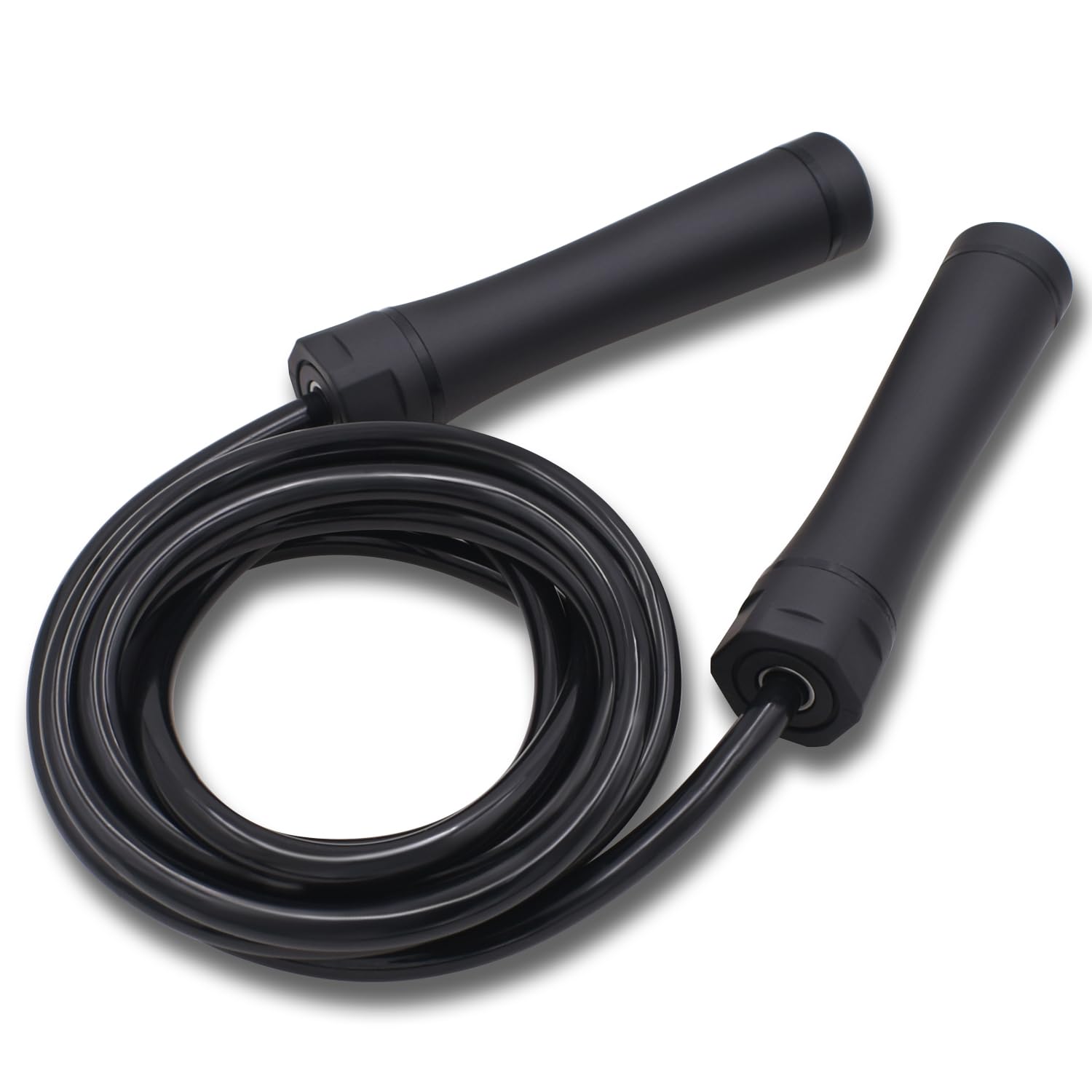 Heavy Skipping Rope for Adults, 1cm Diameter, 3m Length, for Training, Boxing, and Dieting (Black)
Heavy Skipping Rope for Adults, 1cm Diameter, 3m Length, for Training, Boxing, and Dieting (Black)