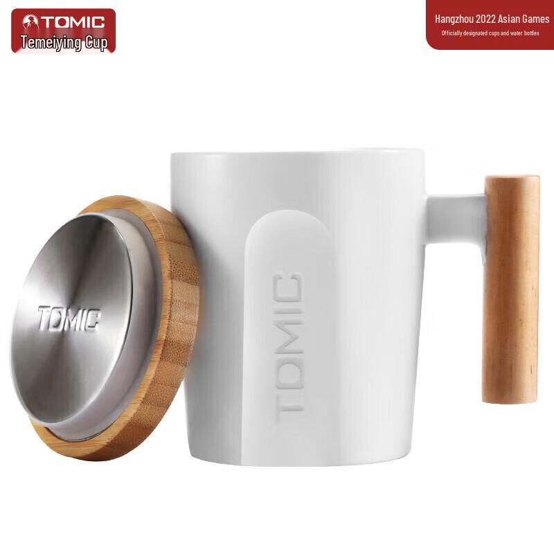 TOMIC Creative Ceramic Mug with Wooden Handle
TOMIC Creative Ceramic Mug with Wooden Handle
