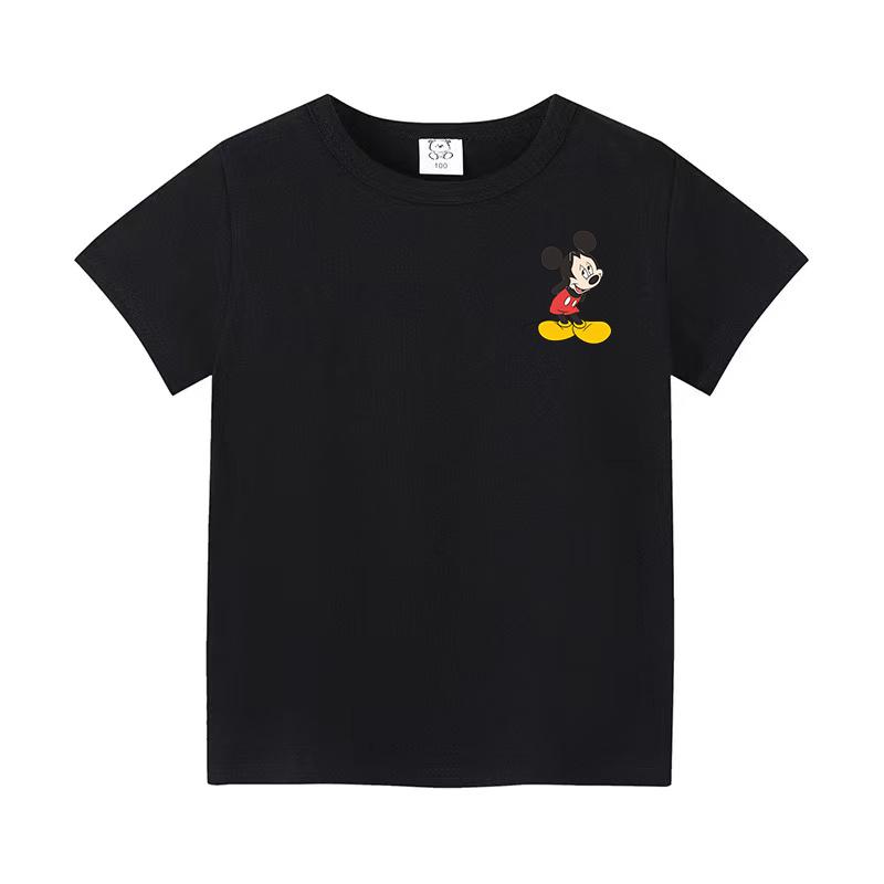 New Childrens ShortSleeved TShirt Fashionable Mickey Mouse Print Kids Solid Color Cotton Soft Clothes Boys and Girls Tops S
New Childrens ShortSleeved TShirt Fashionable Mickey Mouse Print Kids Solid Color Cotton Soft Clothes Boys and Girls Tops S
