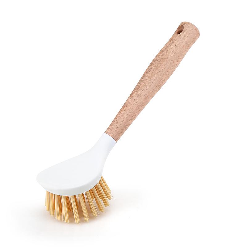 Кухонная щетка с длинной ручкой и антипригарным покрытием для мытья посуды и удаления накипи
Кухонная щетка с длинной ручкой и антипригарным покрытием для мытья посуды и удаления накипи