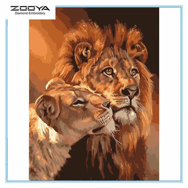 ZOOYA DIY 5D Полный дрель Алмазная картина Пара Лев Вышивка Крестом Мозаика Домашний Декор Подарок
ZOOYA DIY 5D Полный дрель Алмазная картина Пара Лев Вышивка Крестом Мозаика Домашний Декор Подарок