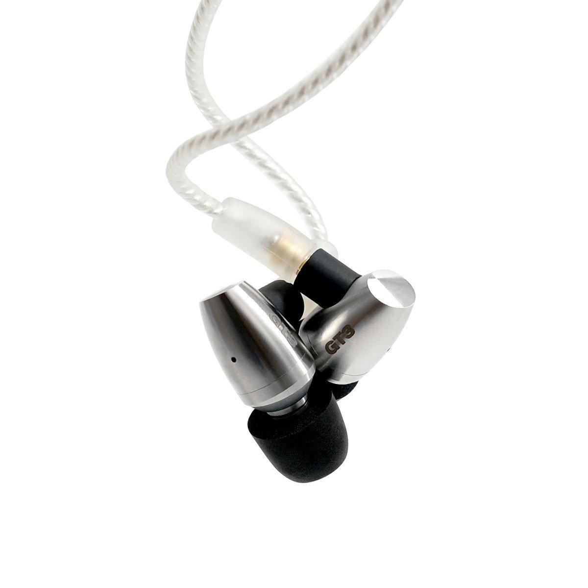 ADV. GT3 Extrem-resolution In-Ear Monitors Advanced Earphones In-Ear Monitor High Resolution Compatible
ADV. GT3 Extrem-resolution In-Ear Monitors Advanced Earphones In-Ear Monitor High Resolution Compatible