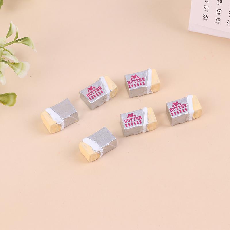 Hot 6Pcs Simulation Food Butter Miniature Pretend Play Kitchen Diy Bread Set Toy Breakfast Tableware Doll House Accessories
Hot 6Pcs Simulation Food Butter Miniature Pretend Play Kitchen Diy Bread Set Toy Breakfast Tableware Doll House Accessories