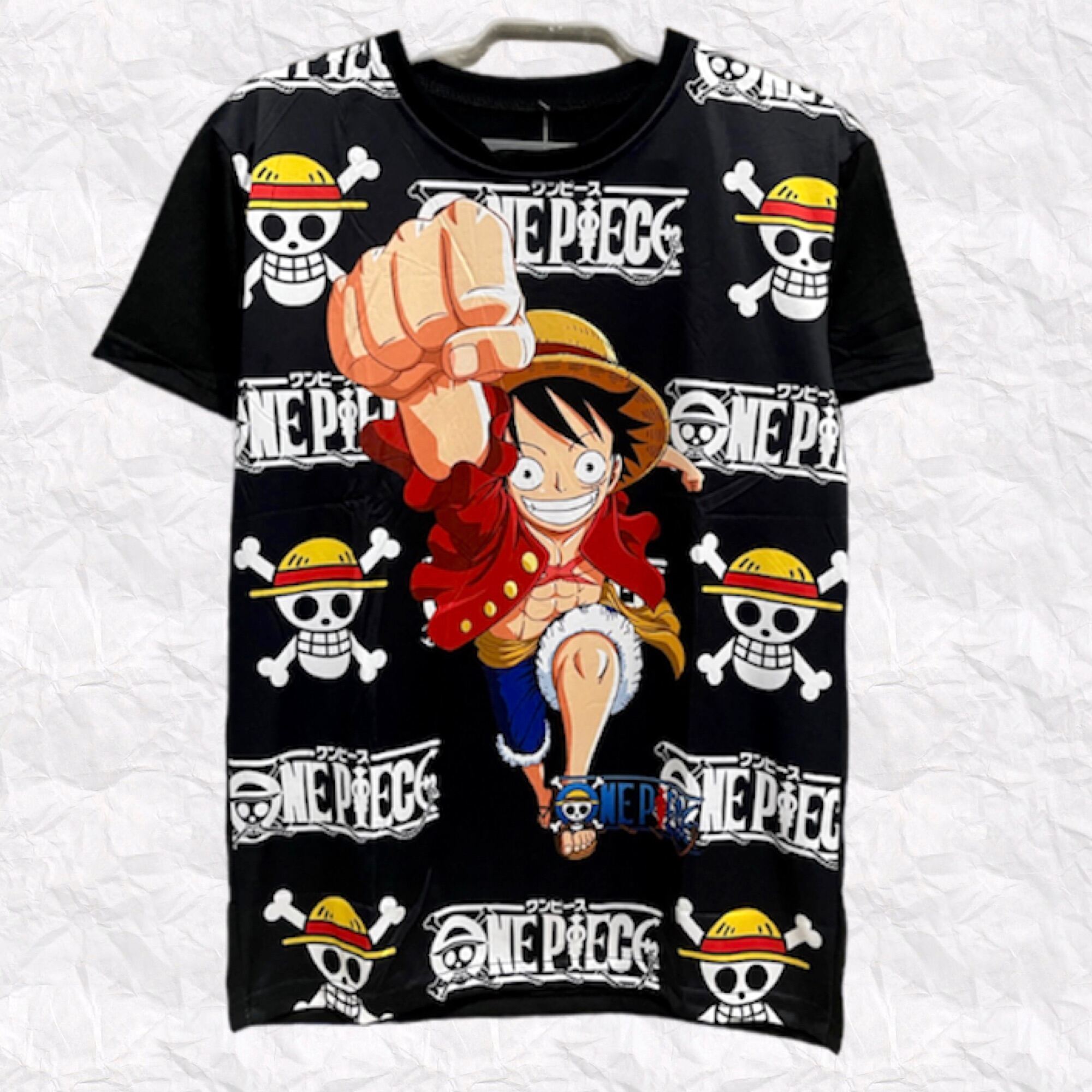 3D Футболка з повним принтом One Piece Луффі Мультяшний персонаж(унісекс) XL
3D Футболка з повним принтом One Piece Луффі Мультяшний персонаж(унісекс) XL