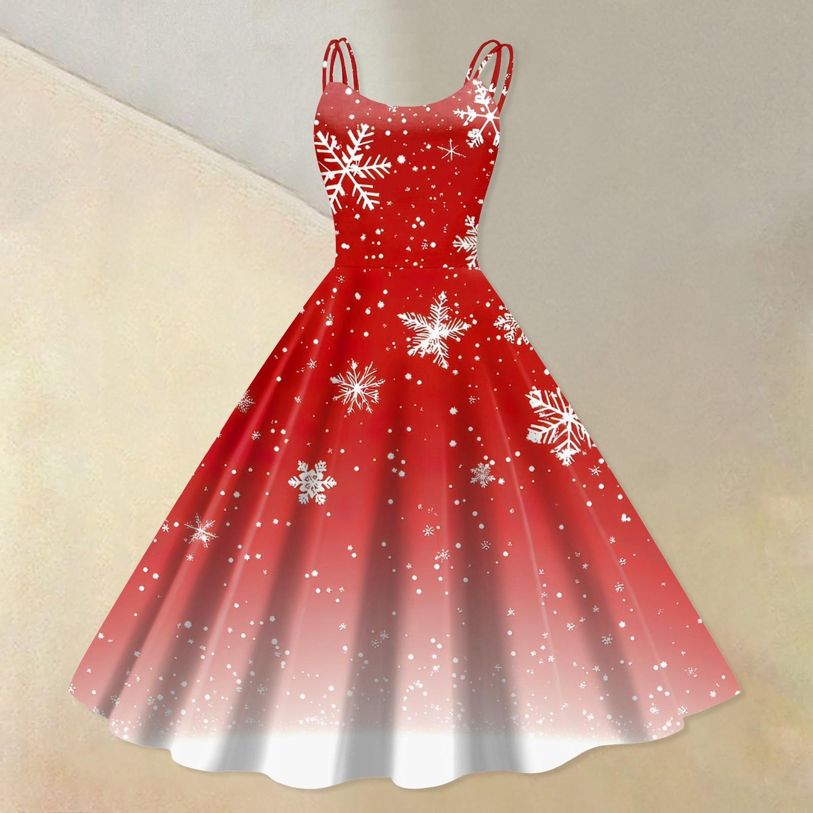 Женское модное сексуальное коктейльное платье без бретелек с рождественским принтом в стиле панк, винтажное платье. XL
Женское модное сексуальное коктейльное платье без бретелек с рождественским принтом в стиле панк, винтажное платье. XL