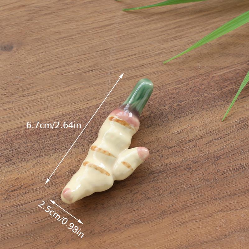 Chopstick holder Art Gift Cute Novelty Creative Fruit and Vegetable Handmade Ceramic Art G
Chopstick holder Art Gift Cute Novelty Creative Fruit and Vegetable Handmade Ceramic Art G