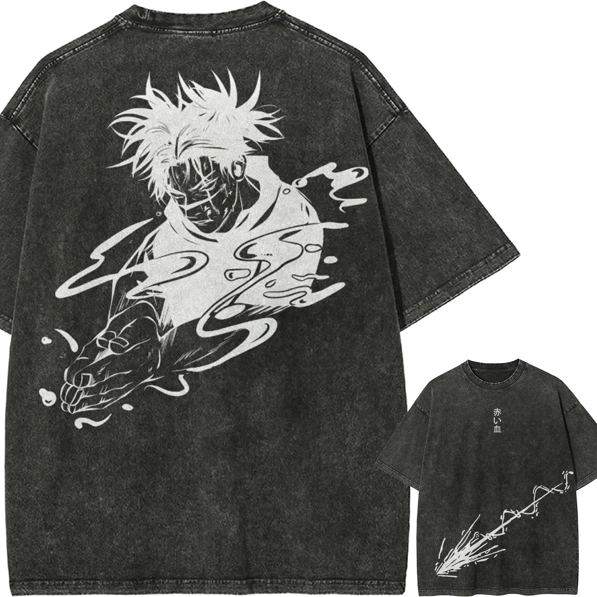 Choso Blood Manipulation Tshirt Jujutsu Kaisen Tee Vintage Washed Oversized Retro Anime Harajuku Streetwear Manga Mens Clothes M
Choso Blood Manipulation Tshirt Jujutsu Kaisen Tee Vintage Washed Oversized Retro Anime Harajuku Streetwear Manga Mens Clothes M