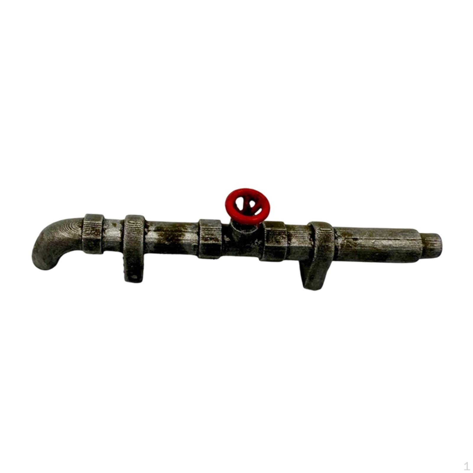 1/64 Scale Water Pipe Miniature Realistic Decoration Small Detailed Dollhouse Accessory Model коричневый
1/64 Scale Water Pipe Miniature Realistic Decoration Small Detailed Dollhouse Accessory Model коричневый