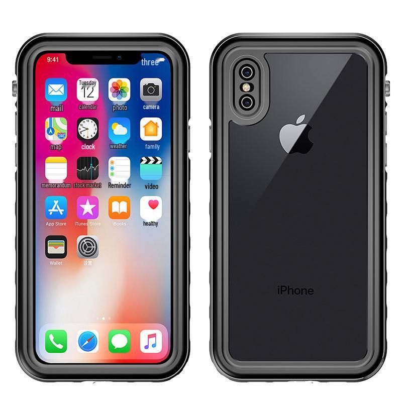 Red Pepper Waterproof Shockproof Protective Case for iPhone IX iPhone XS чорний
Red Pepper Waterproof Shockproof Protective Case for iPhone IX iPhone XS чорний