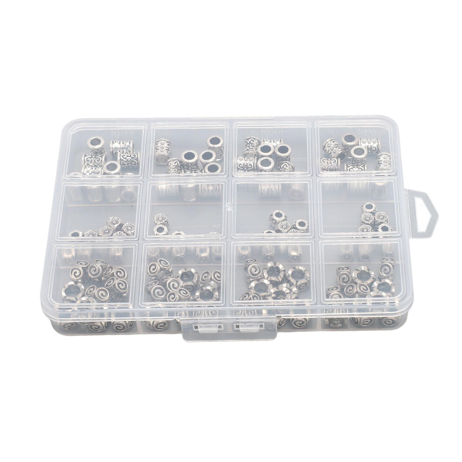 120pcs Dreadlocks Beads Vintage Hair Braid Rings Alloy Cuffs Braiding Hair Accessories for Jewelry
120pcs Dreadlocks Beads Vintage Hair Braid Rings Alloy Cuffs Braiding Hair Accessories for Jewelry