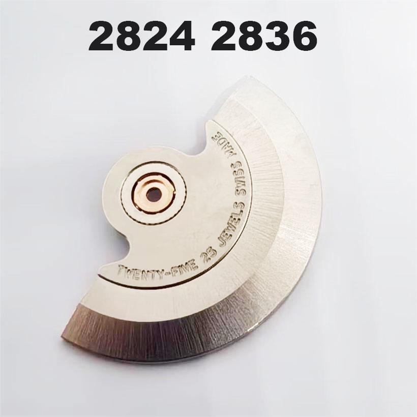 Watch Accessories Original Suitable For ETA 2824 Movement Automatic Hammer With Bearings 2836 Automatic Tuo Repair Parts
Watch Accessories Original Suitable For ETA 2824 Movement Automatic Hammer With Bearings 2836 Automatic Tuo Repair Parts