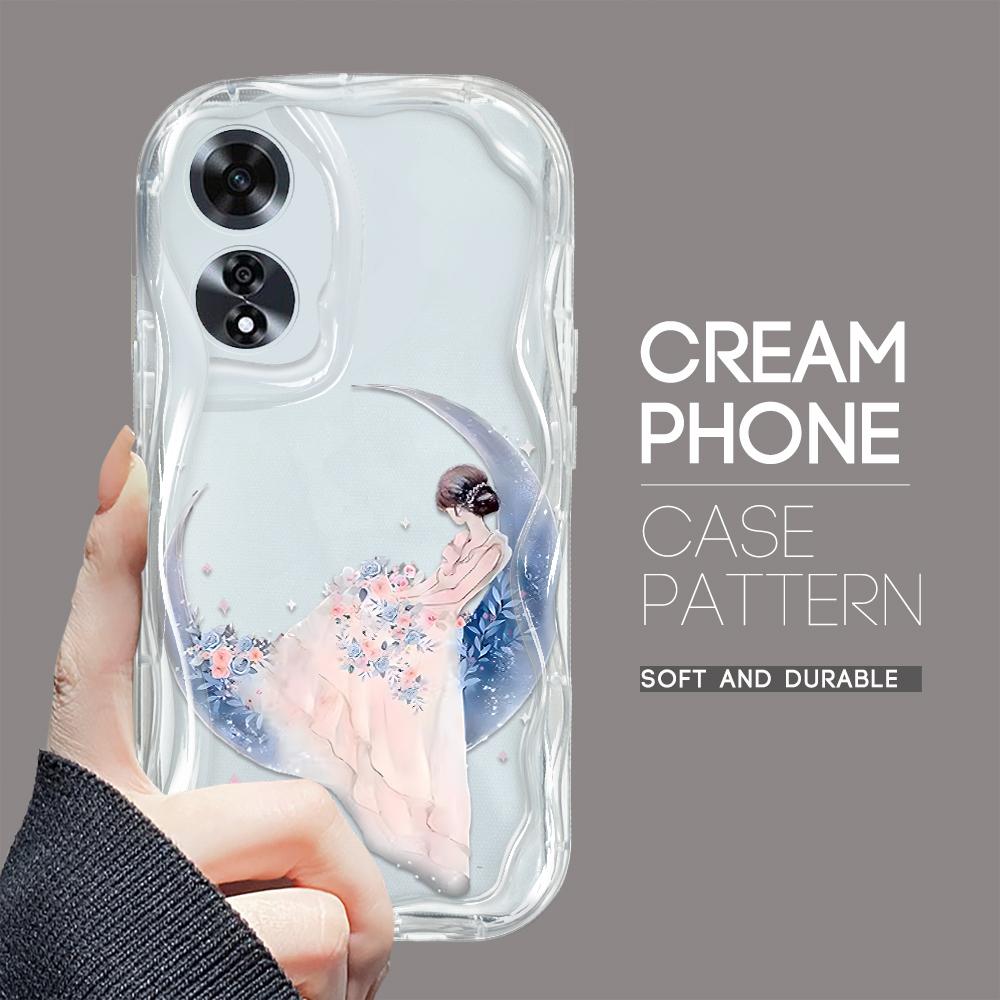 Для OPPO A12 A15 A38 A58 A60 A76 A92 Reno8 11F 11Pro 12 Realme 10 12Pro 14 C35 C63 Модна Дівчина Кремова Текстура М який Силікон Повне Покриття Захист Камери OPPO A11K чистий
Для OPPO A12 A15 A38 A58 A60 A76 A92 Reno8 11F 11Pro 12 Realme 10 12Pro 14 C35 C63 Модна Дівчина Кремова Текстура М який Силікон Повне Покриття Захист Камери OPPO A11K чистий