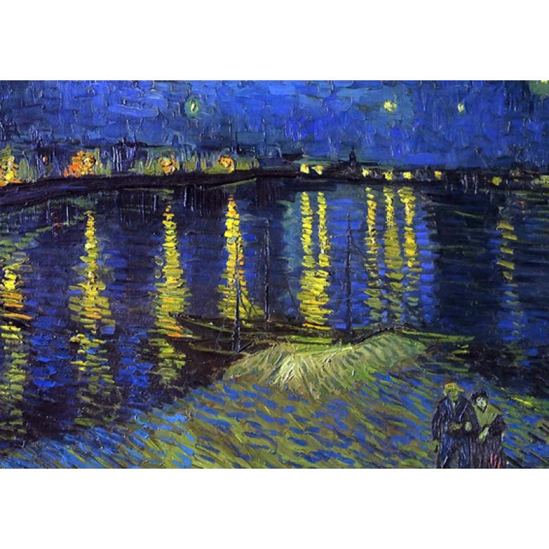 Van Gogh Starry Night & Sunflowers Oil Painting Poster with Free Shipping - Wall Hanging Decoration White card paper (non-adhesive) 30*42 cm
Van Gogh Starry Night & Sunflowers Oil Painting Poster with Free Shipping - Wall Hanging Decoration White card paper (non-adhesive) 30*42 cm