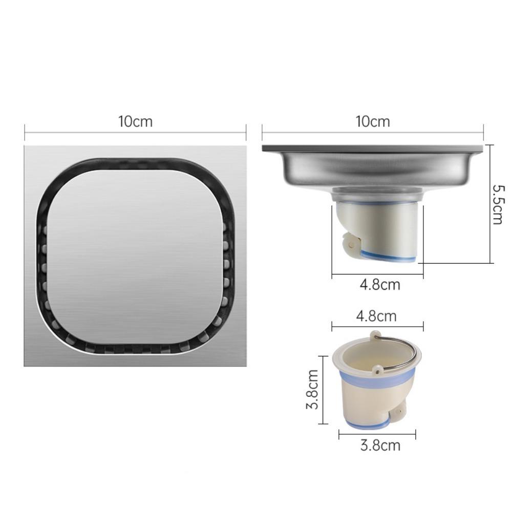 Anti-odor Shower Floor Drain Insect-proof Hair Catcher Cover Plug Drain Filter Shower Style A
Anti-odor Shower Floor Drain Insect-proof Hair Catcher Cover Plug Drain Filter Shower Style A