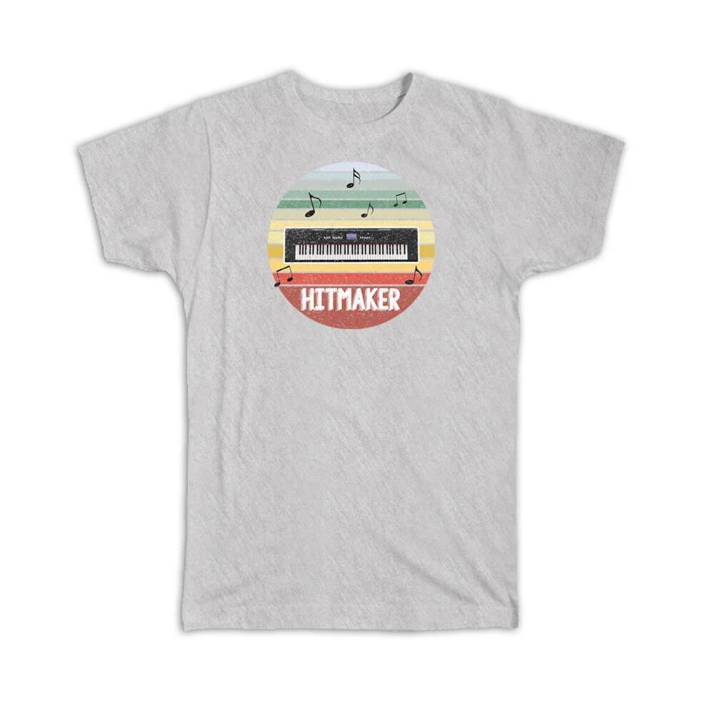 Gift T-Shirt : Piano Keyboard Retro Music Print Wall Decor Gradient Colors L
Gift T-Shirt : Piano Keyboard Retro Music Print Wall Decor Gradient Colors L