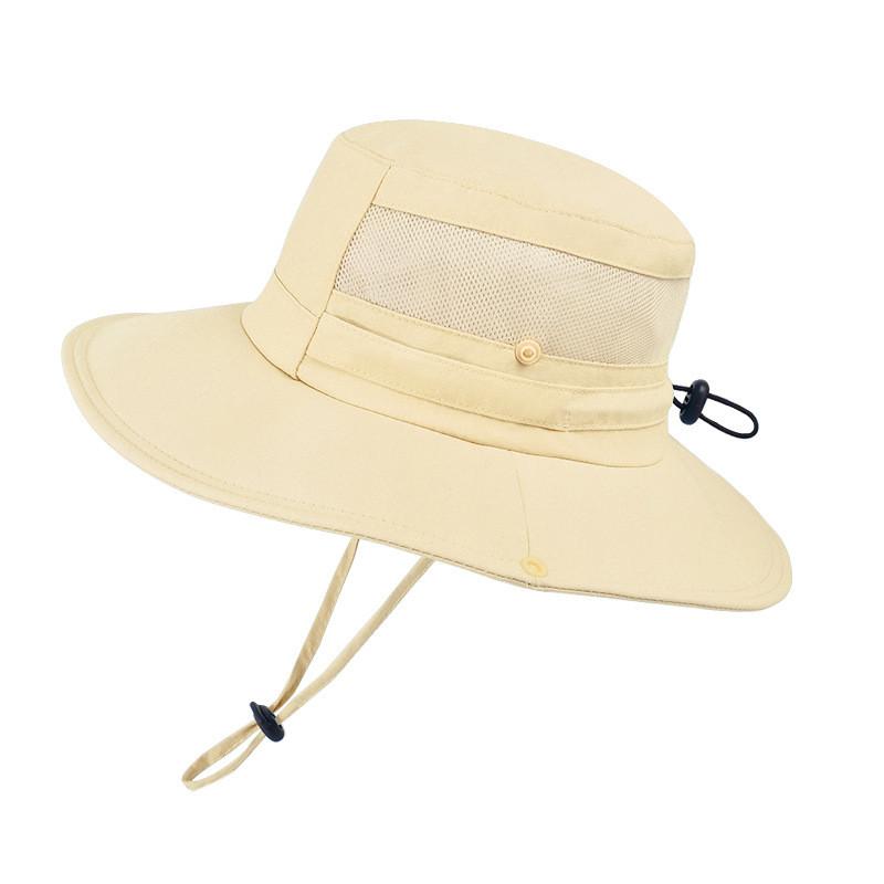Summer Wide Brim Sun Hat With Breathable Waterresistant Nylon For Outdoor Activities бежевий
Summer Wide Brim Sun Hat With Breathable Waterresistant Nylon For Outdoor Activities бежевий
