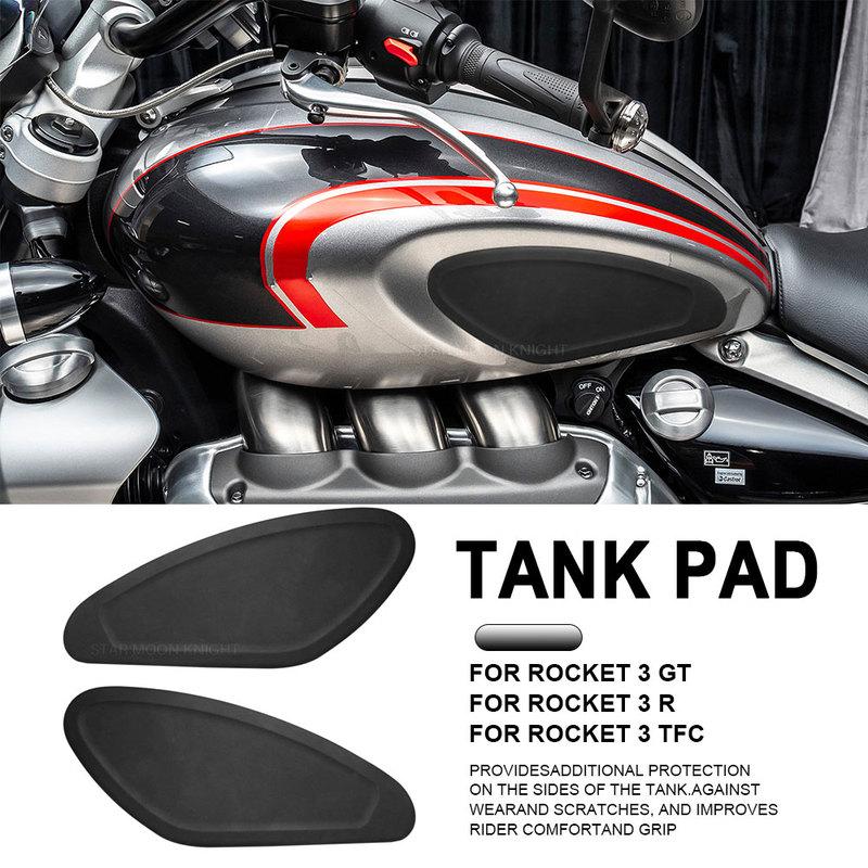 Motorcycle For Rocket 3 GT R TFC Rocket3 Accessories Side Fuel Tank pad Tank Pads Protector Stickers Knee Grip Traction Pad Left and right
Motorcycle For Rocket 3 GT R TFC Rocket3 Accessories Side Fuel Tank pad Tank Pads Protector Stickers Knee Grip Traction Pad Left and right