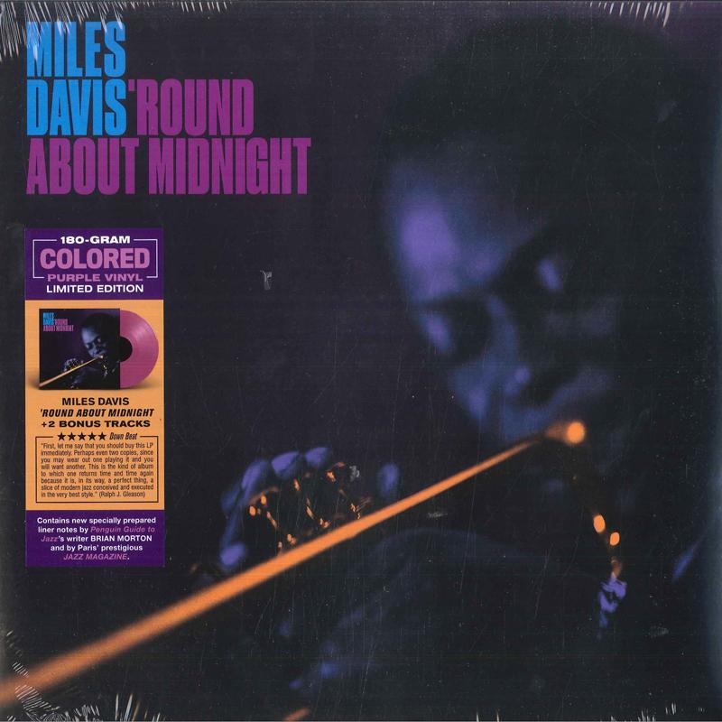 LP Record MILES DAVIS - Round About Midnight 350248 20th Century Ma 2022 Europe Jazz
LP Record MILES DAVIS - Round About Midnight 350248 20th Century Ma 2022 Europe Jazz
