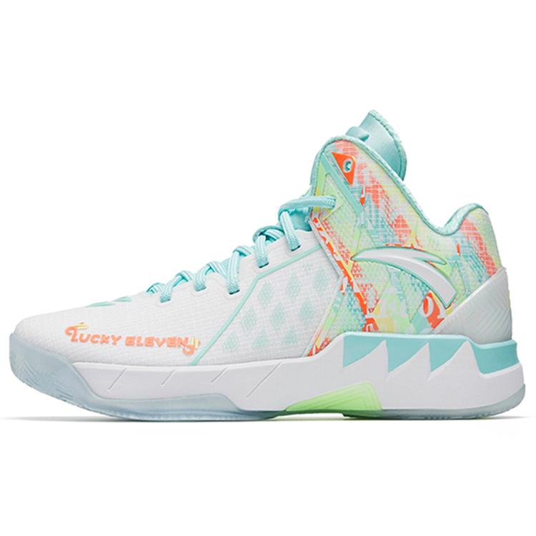 New ANTA KT1 Pro Basketball Shoes Men Mid Top White Blue Green 112241117-3
New ANTA KT1 Pro Basketball Shoes Men Mid Top White Blue Green 112241117-3