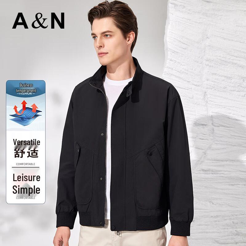 Antonio Men s Versatile Stand Collar Business Jacket 2XL
Antonio Men s Versatile Stand Collar Business Jacket 2XL