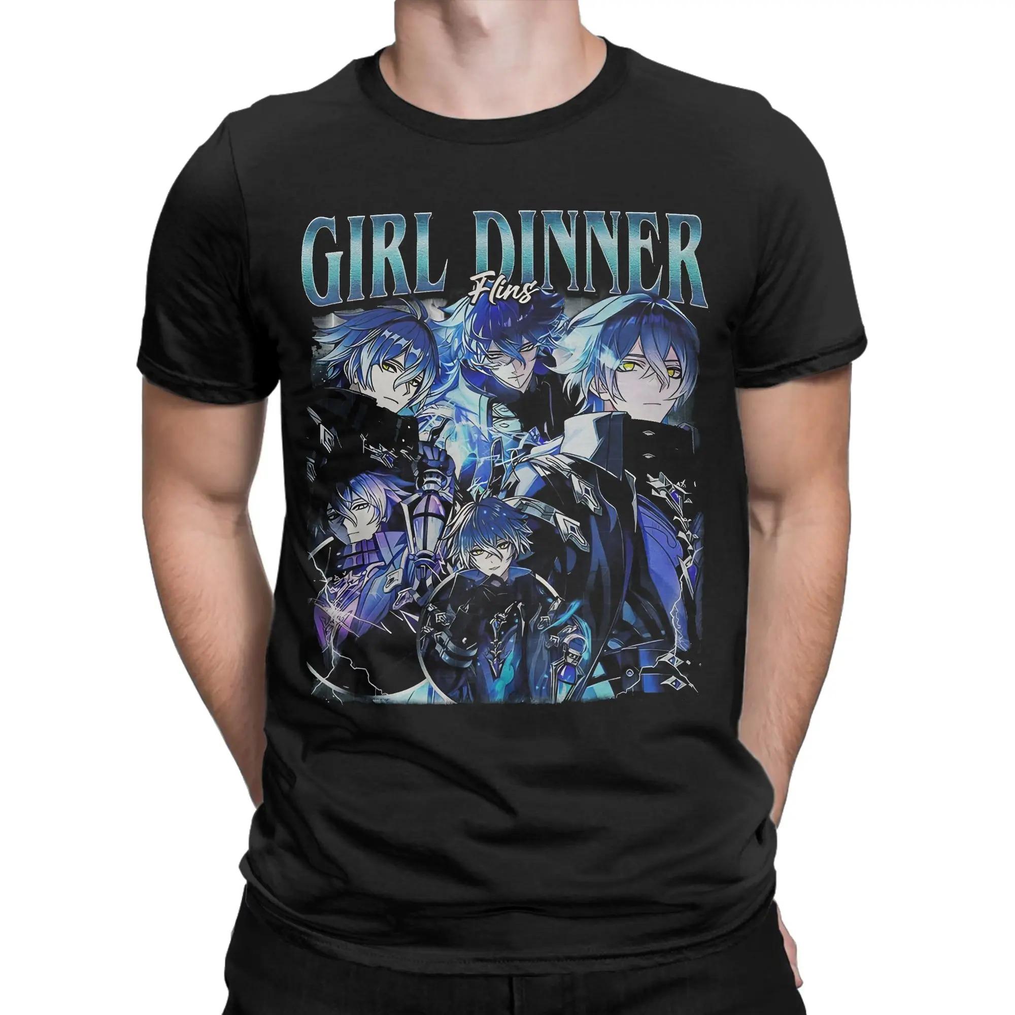 Футболка Genshin Impact с синеволосыми парнями Girl Dinner , унисекс, для фанатов аниме-игры, уличная одежда, повседневная футболка с коротким рукавом, 100% хлопок 4XL
Футболка Genshin Impact с синеволосыми парнями Girl Dinner , унисекс, для фанатов аниме-игры, уличная одежда, повседневная футболка с коротким рукавом, 100% хлопок 4XL