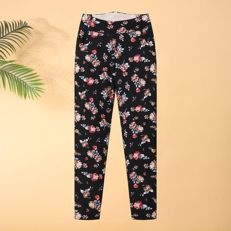 Mom s High-Waist Camel Down Cotton Pants for Autumn and Winter - Middle-Aged and Elderly Women s Plus Velvet Thick Long Pants 5XL (145-165 jin)
Mom s High-Waist Camel Down Cotton Pants for Autumn and Winter - Middle-Aged and Elderly Women s Plus Velvet Thick Long Pants 5XL (145-165 jin)