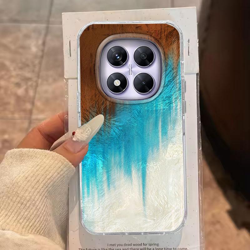 Case For Redmi Note 14 Pro Plus 13 Pro 14S 14C 13C A3 Xiaomi 14T 13T Pro 5G Phone Cover Retro Texture Gradient For Redmi A5 Bags Note 14 Pro Plus 5G білий
Case For Redmi Note 14 Pro Plus 13 Pro 14S 14C 13C A3 Xiaomi 14T 13T Pro 5G Phone Cover Retro Texture Gradient For Redmi A5 Bags Note 14 Pro Plus 5G білий
