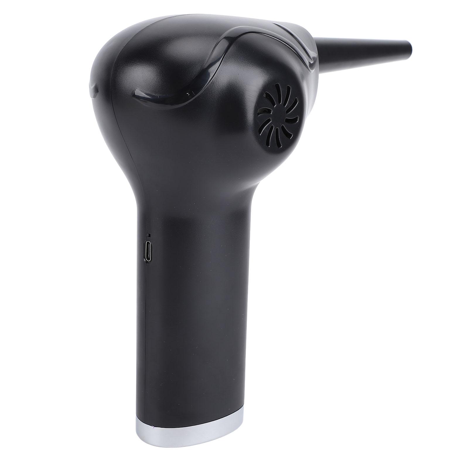 51000RPM Electric Air Duster Hair Dryer Portable Air Blower 10000mAh Rechargeable Cordless Air Duster for Computer Keyboard
51000RPM Electric Air Duster Hair Dryer Portable Air Blower 10000mAh Rechargeable Cordless Air Duster for Computer Keyboard
