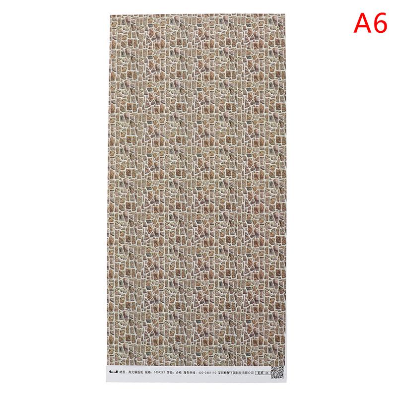 1:12 Doll House Kitchen Dining Bathroom Living Room Floor Wallpaper for Doll house furniture accessories Dollhouse Decoration
1:12 Doll House Kitchen Dining Bathroom Living Room Floor Wallpaper for Doll house furniture accessories Dollhouse Decoration