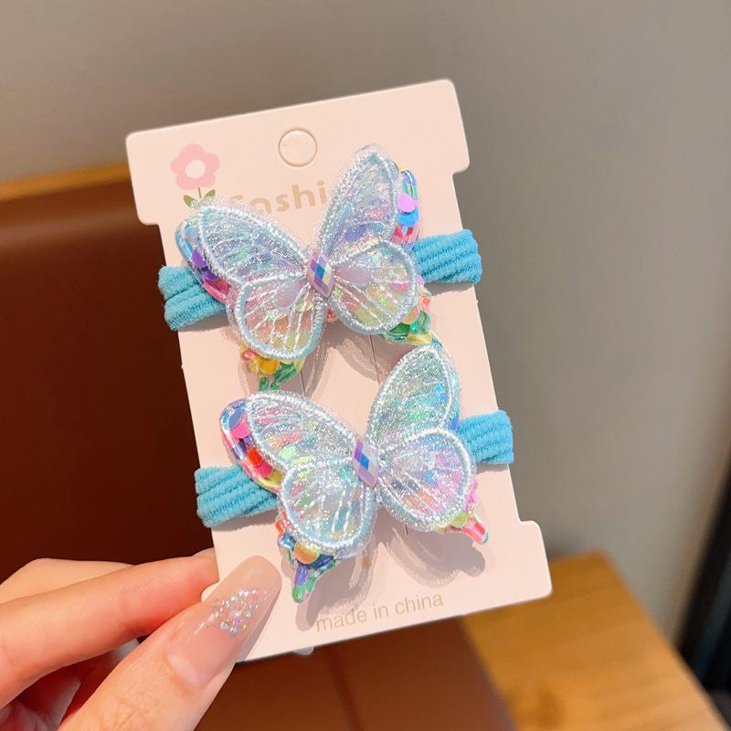 Двухслойная заколка-бабочка с пайетками в античном стиле для девочек
Двухслойная заколка-бабочка с пайетками в античном стиле для девочек