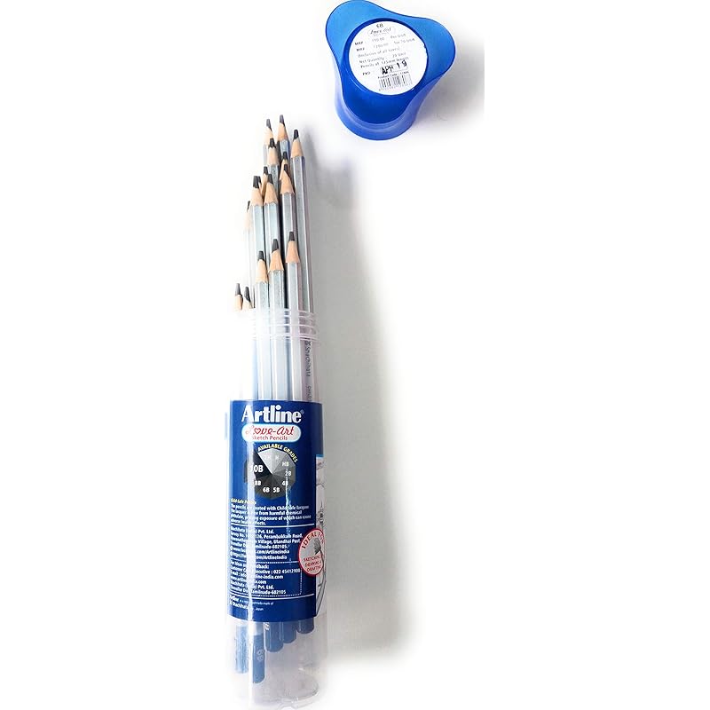 Artline 4B Love Art Pencil Set Of 20 120 сірий
Artline 4B Love Art Pencil Set Of 20 120 сірий