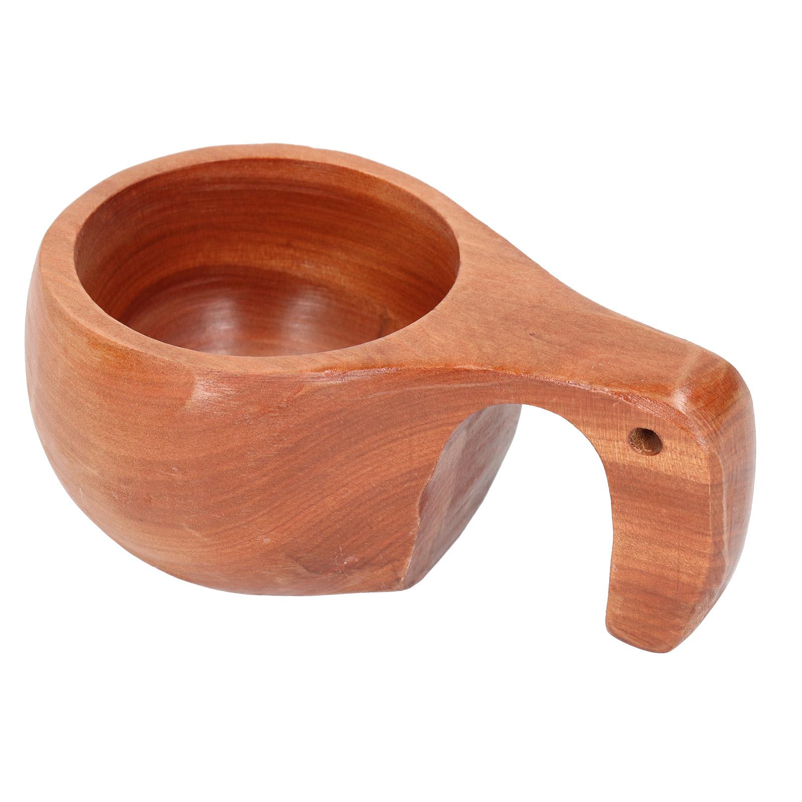 Innovative Wooden Cup Coffee Tea Drink Mug with Handle Drinkware for Home Camping HikingElephant Trunk Shape
Innovative Wooden Cup Coffee Tea Drink Mug with Handle Drinkware for Home Camping HikingElephant Trunk Shape