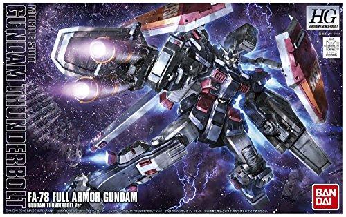 BANDAI Hobby HGTB Full Armor Gundam ver Thunderbolt Anime Color Gundam Thunderbolt Building Kit (1/144 Scale)
BANDAI Hobby HGTB Full Armor Gundam ver Thunderbolt Anime Color Gundam Thunderbolt Building Kit (1/144 Scale)