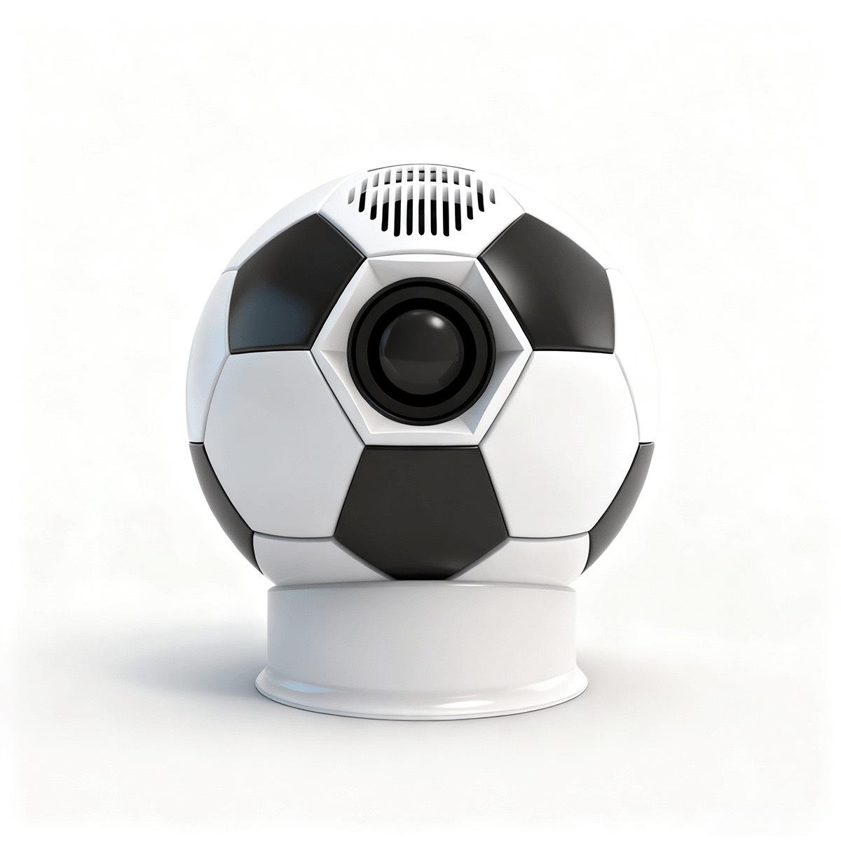 World Cup HD Mini Projector: Portable Bluetooth & WiFi Football Projector for Outdoors EU Plug білий
World Cup HD Mini Projector: Portable Bluetooth & WiFi Football Projector for Outdoors EU Plug білий