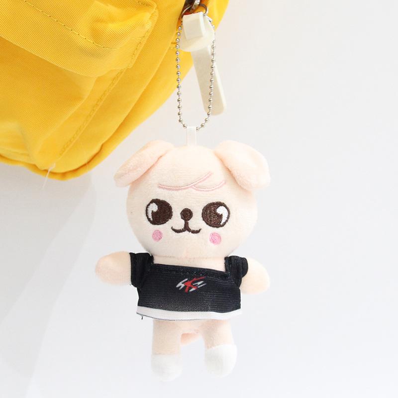 Stray children dressing doll doll keychain Li Longfu Fang Can Huang Xuanchen karma pendant toy 500 pieces
Stray children dressing doll doll keychain Li Longfu Fang Can Huang Xuanchen karma pendant toy 500 pieces