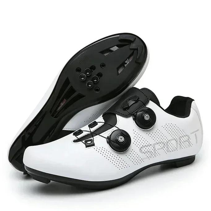 Профессиональная велосипедная дорожная обувь для мужчин и женщин, шипы для шоссейного велоспорта, скоростные кроссовки для шоссейного велосипеда, гоночный велосипед, горный велосипед, SPD велоспорт 46
Профессиональная велосипедная дорожная обувь для мужчин и женщин, шипы для шоссейного велоспорта, скоростные кроссовки для шоссейного велосипеда, гоночный велосипед, горный велосипед, SPD велоспорт 46