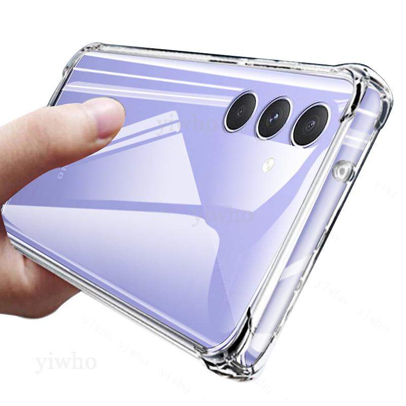 Luxury Clear Soft Silicone Case for Samsung Galaxy A54 Shockproof Transparent 6.4 SM-A546 A 54 5g Mobile Phone Cases Back Cover For Samsung yiwho чистий
Luxury Clear Soft Silicone Case for Samsung Galaxy A54 Shockproof Transparent 6.4 SM-A546 A 54 5g Mobile Phone Cases Back Cover For Samsung yiwho чистий