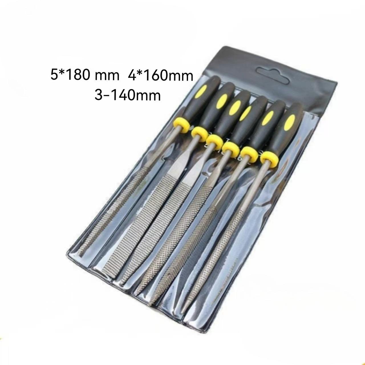 6x 140mm Mini Metal Rasp Needle Files Set Hand Tools for Wood Carving Steel Filing Woodworking коричневий
6x 140mm Mini Metal Rasp Needle Files Set Hand Tools for Wood Carving Steel Filing Woodworking коричневий
