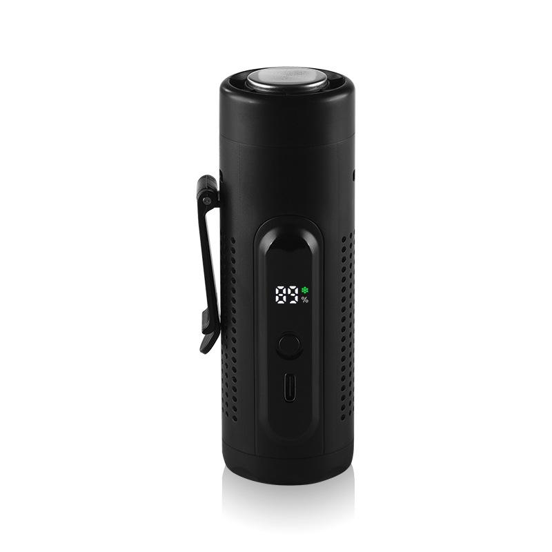 Portable Mini High-Speed Cooling Fan with Multifunctional Turbine, for Handheld, Neck, or Waist Use F9A чорний
Portable Mini High-Speed Cooling Fan with Multifunctional Turbine, for Handheld, Neck, or Waist Use F9A чорний
