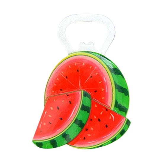 Magnetic Fruit-Shaped Bottle Opener with Fridge Magnet Creative Beer Cap Remover for Kitchen Strong C
Magnetic Fruit-Shaped Bottle Opener with Fridge Magnet Creative Beer Cap Remover for Kitchen Strong C