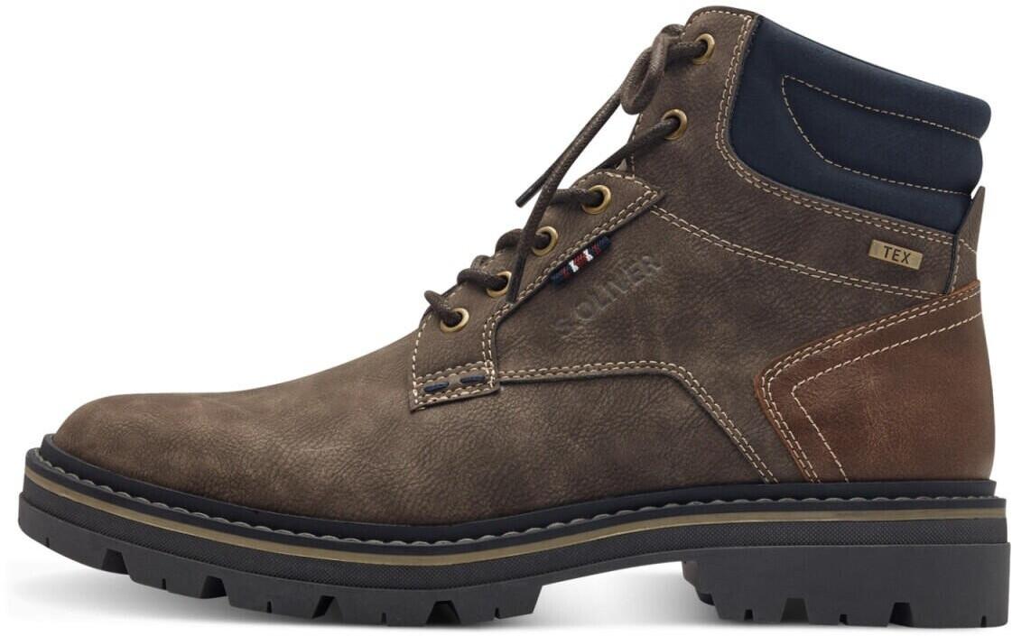 Ботинки s.Oliver теплые на шнуровке с мембраной Tex 5-16238-43 41
Ботинки s.Oliver теплые на шнуровке с мембраной Tex 5-16238-43 41