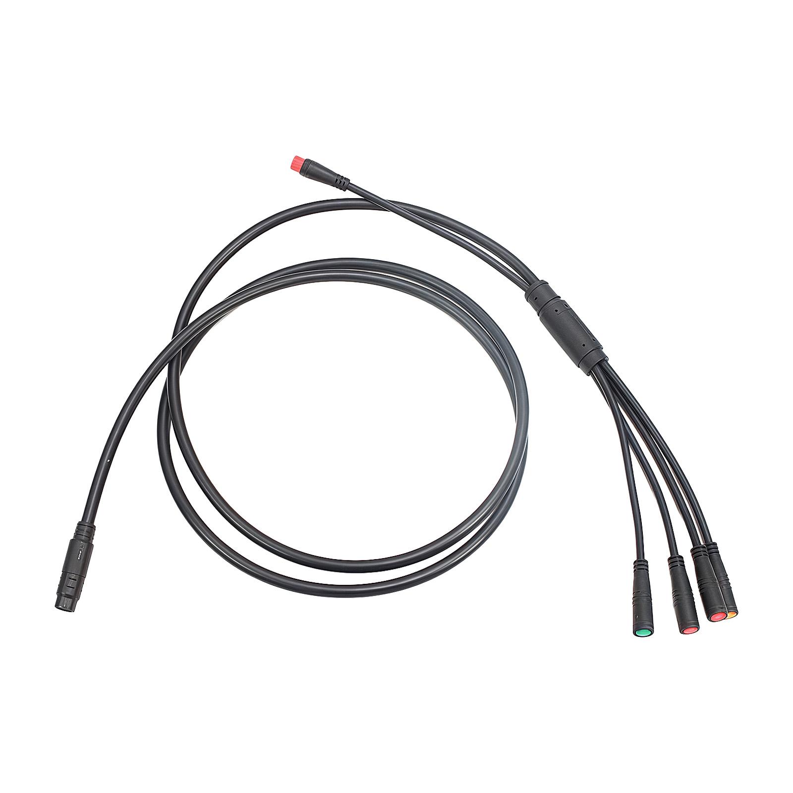 High Performances 1T5 9Pin Electric Scooter Wire IP67 Waterproof Connector For Display And Throttle 1
High Performances 1T5 9Pin Electric Scooter Wire IP67 Waterproof Connector For Display And Throttle 1