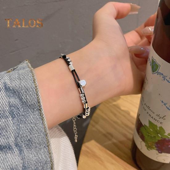 Женский браслет с удлиненной цепочкой, регулируемый двухслойный кулон из геометрического сплава, холодный стиль, зажим для омара, браслет для пары, ювелирные изделия для повседневного ношения
Женский браслет с удлиненной цепочкой, регулируемый двухслойный кулон из геометрического сплава, холодный стиль, зажим для омара, браслет для пары, ювелирные изделия для повседневного ношения