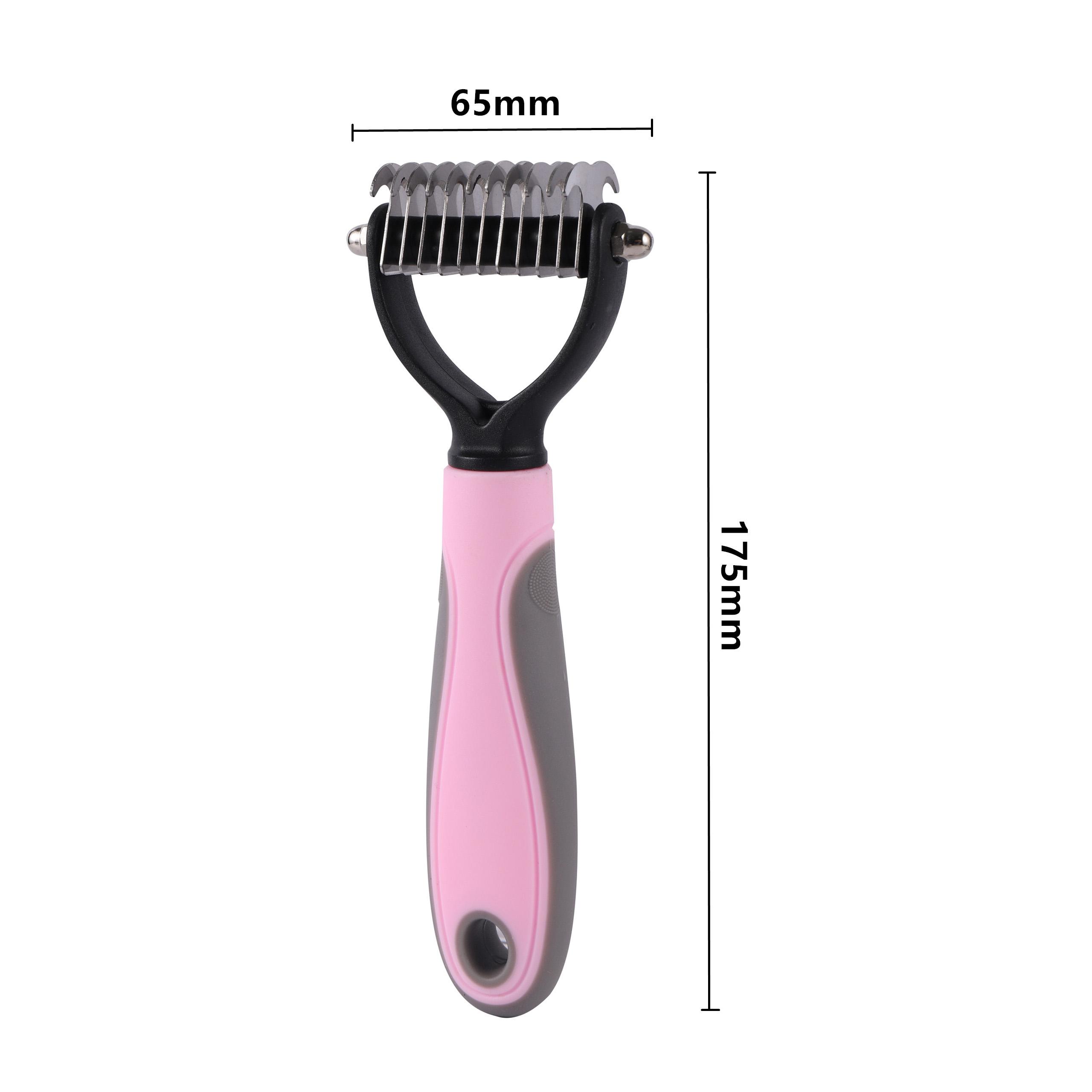 New Professional Pet Cat Hair Removal Comb Brush Dog Grooming Shedding Tools Puppy Hair Shedding Trimmer Pet Fur Trimming Combs
New Professional Pet Cat Hair Removal Comb Brush Dog Grooming Shedding Tools Puppy Hair Shedding Trimmer Pet Fur Trimming Combs
