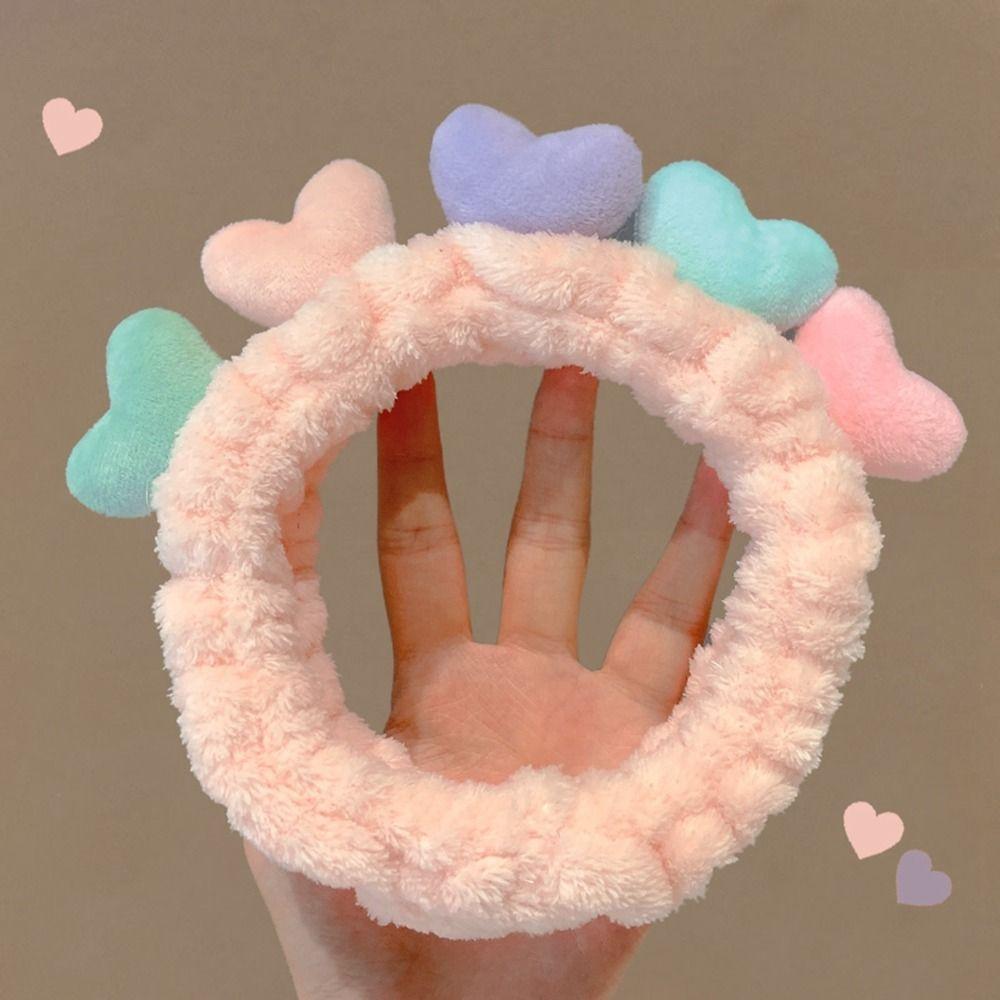 Love Cloth Cartoon Plush Headband Wash Face Hair Band Women Hair Accessories Elastic Hair Turban
Love Cloth Cartoon Plush Headband Wash Face Hair Band Women Hair Accessories Elastic Hair Turban