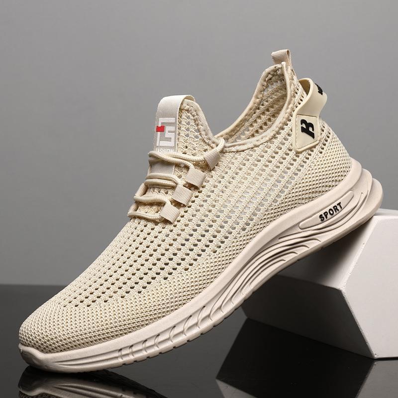 Summer 2025 Men s Breathable Mesh Casual Running Shoes Size 41
Summer 2025 Men s Breathable Mesh Casual Running Shoes Size 41