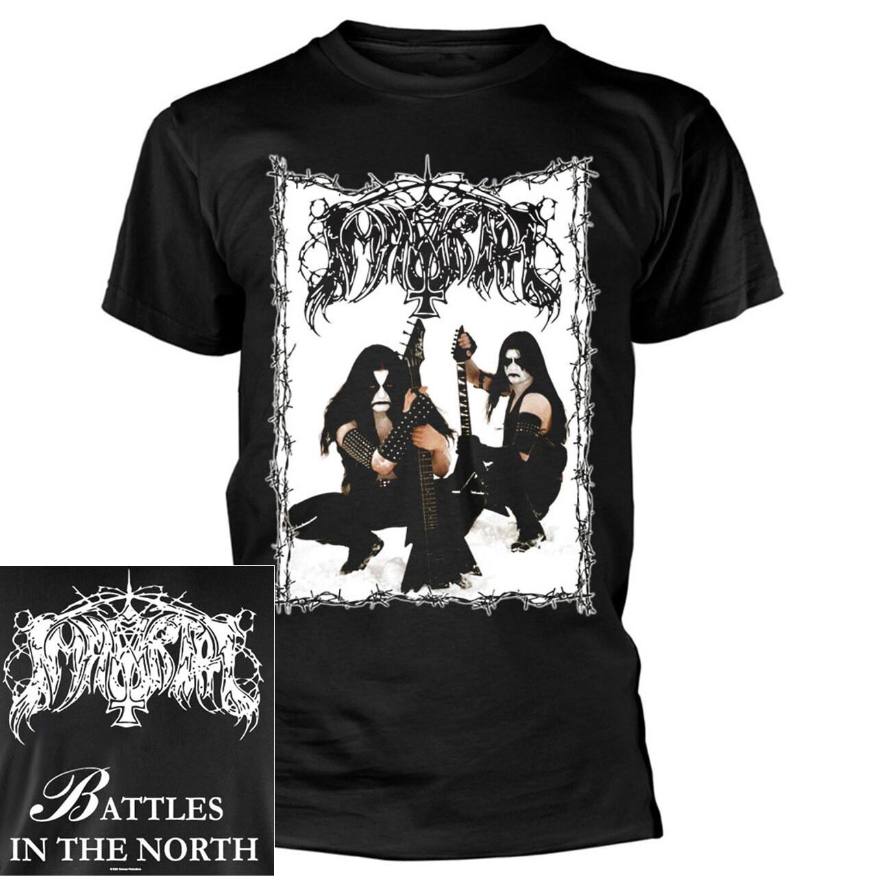 26 Immortal Battles In North Photo Shirt S-XXL T-Shirt Official Metal Band Tshirt Unisex T-Shirt XXXXL
26 Immortal Battles In North Photo Shirt S-XXL T-Shirt Official Metal Band Tshirt Unisex T-Shirt XXXXL