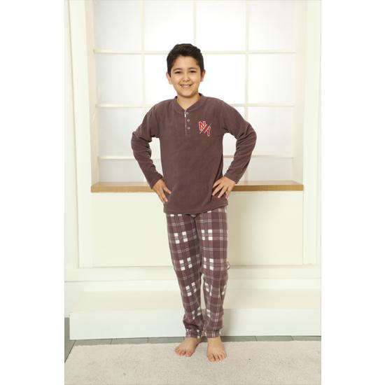 Детская пижама Akbeniz WelSoft Fleece 20249V
Детская пижама Akbeniz WelSoft Fleece 20249V