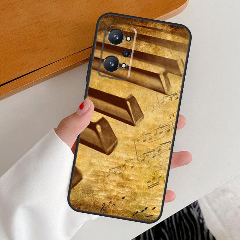 Piano keys Vintage Music Notes For Realme 15 Pro GT7 GT6 10 11 12 13 14 Pro Plus C67 C63 C61 C55 C51 C53 C35 C75 C65 Case Realme 14 Pro Plus
Piano keys Vintage Music Notes For Realme 15 Pro GT7 GT6 10 11 12 13 14 Pro Plus C67 C63 C61 C55 C51 C53 C35 C75 C65 Case Realme 14 Pro Plus